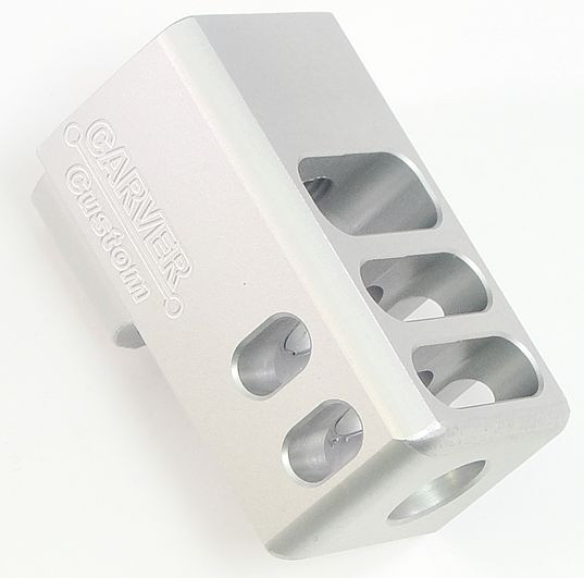 Carver Compensator Fits Gen 13 9MM Silver